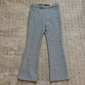 Ann Taylor The Side Zip Trouser Pant Women's Size 10 Houndstooth Black White NWT